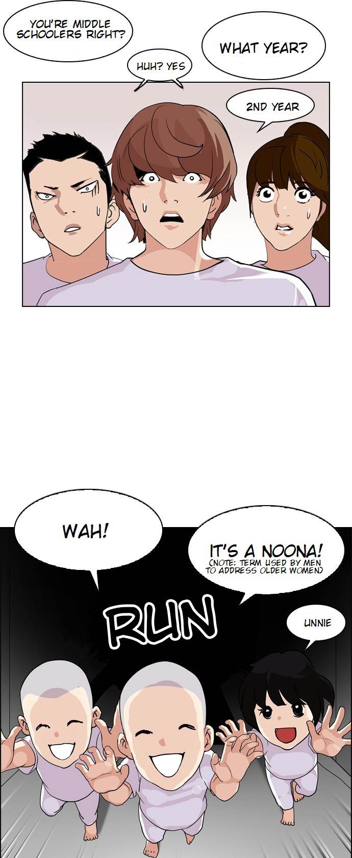18+ Lookism Chapter 134 page 36