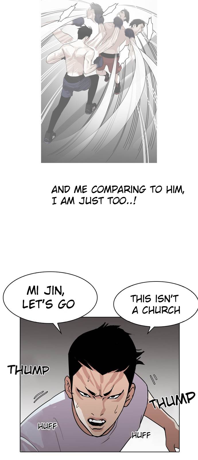 18+ Lookism Chapter 135 page 17