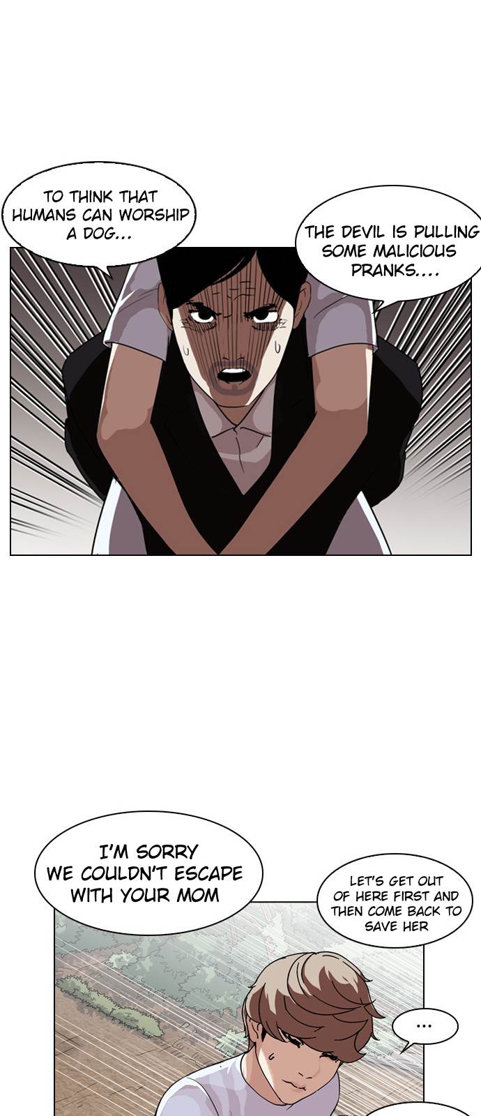 18+ Lookism Chapter 135 page 38