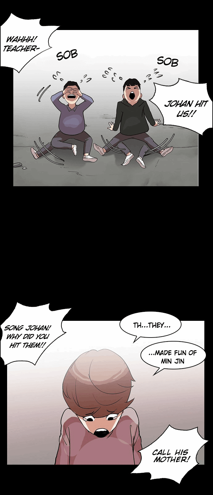 18+ Lookism Chapter 136 page 3