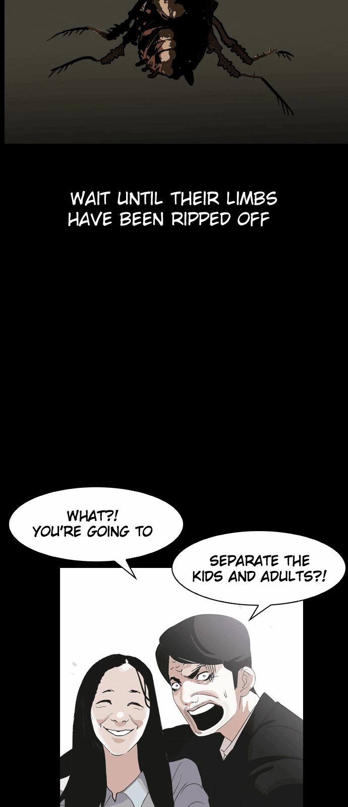 18+ Lookism Chapter 136 page 42