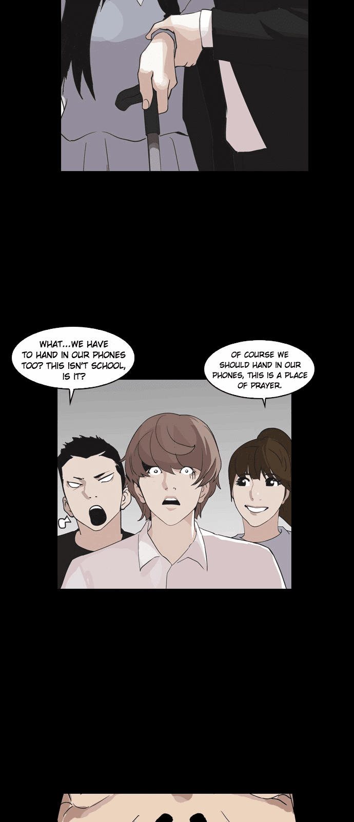 18+ Lookism Chapter 136 page 43