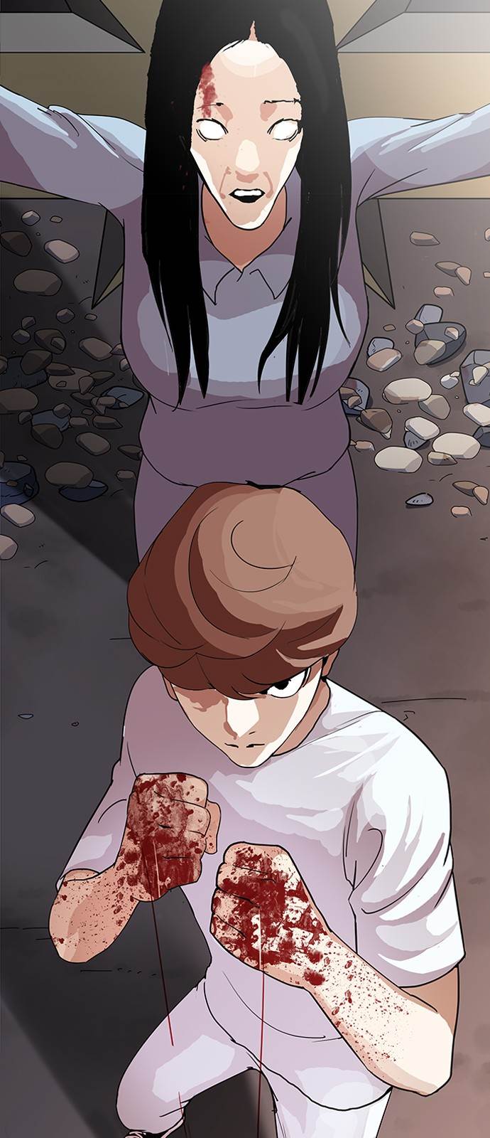 18+ Lookism Chapter 136 page 78