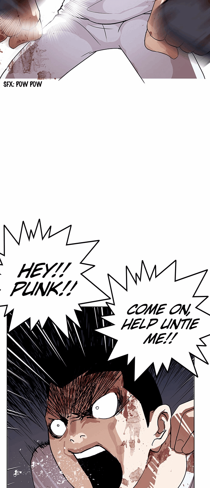18+ Lookism Chapter 136 page 91