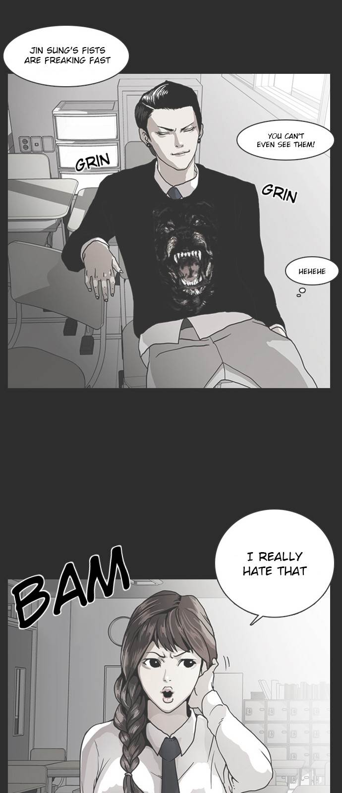 18+ Lookism Chapter 138 page 39