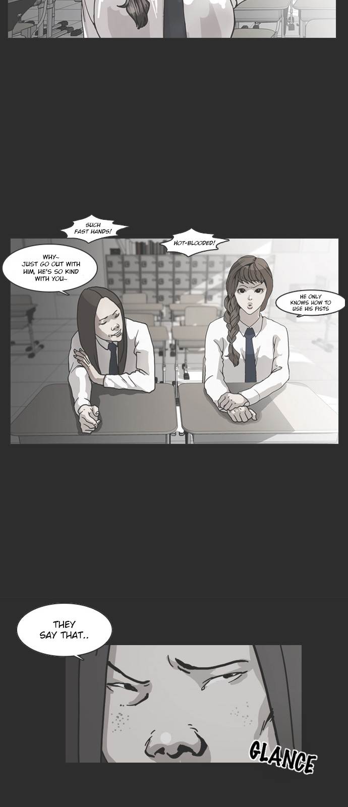 18+ Lookism Chapter 138 page 40