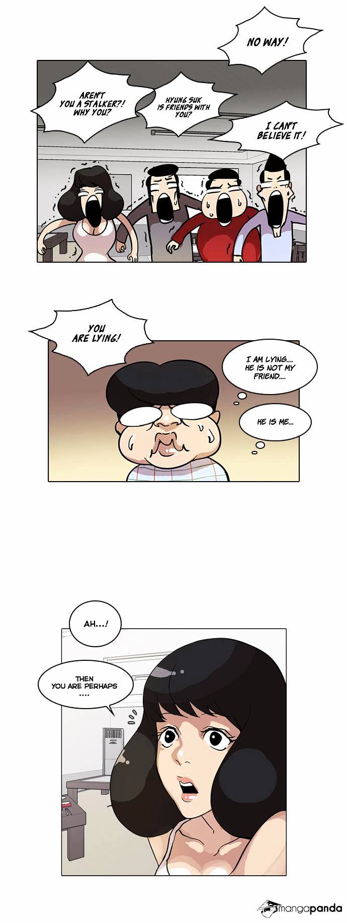 18+ Lookism Chapter 14 page 14