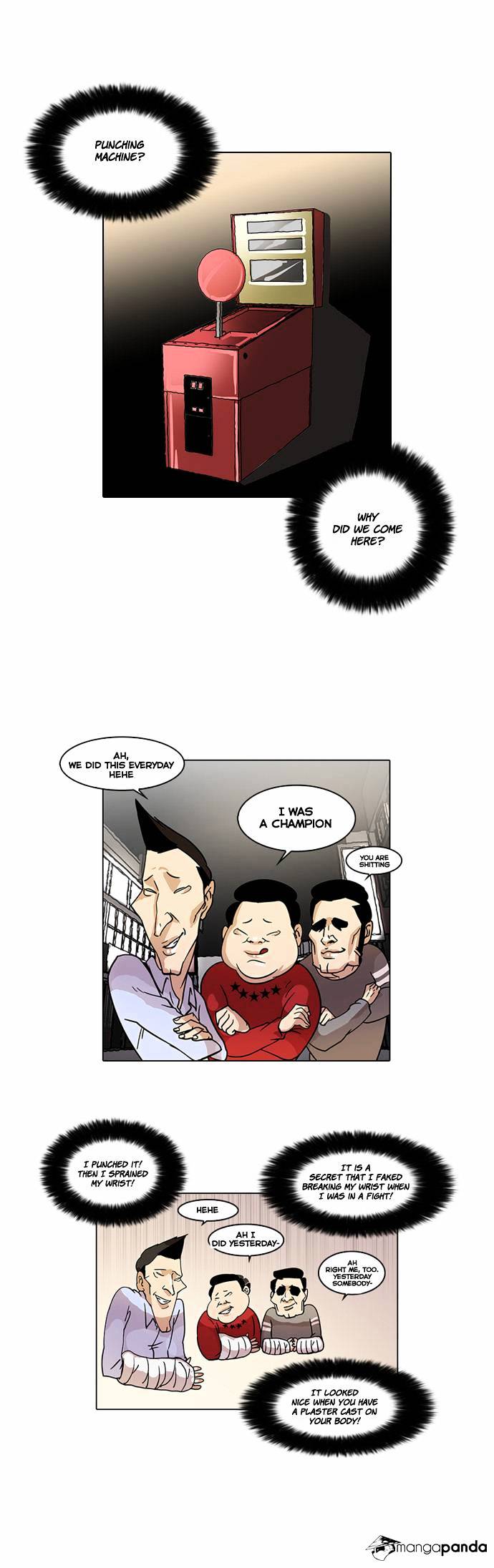 18+ Lookism Chapter 14 page 24