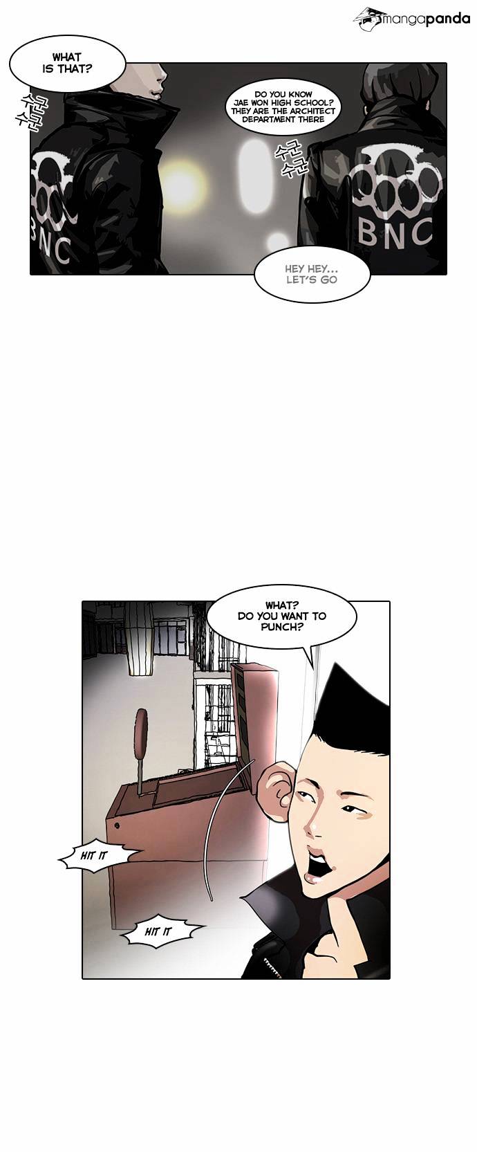 18+ Lookism Chapter 14 page 45