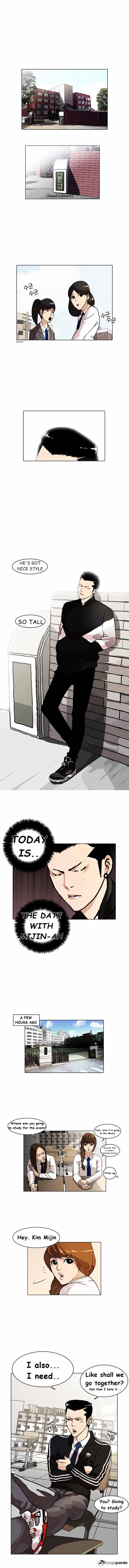 18+ Lookism Chapter 15 page 1