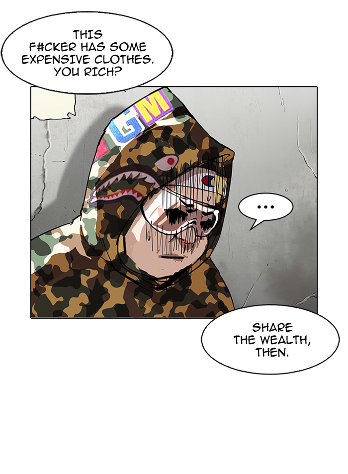18+ Lookism Chapter 156 page 22
