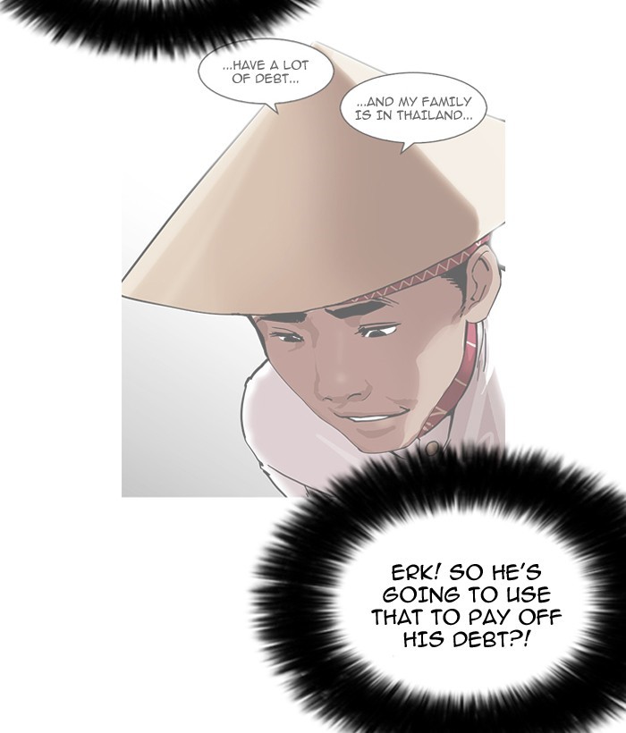 18+ Lookism Chapter 159 page 28