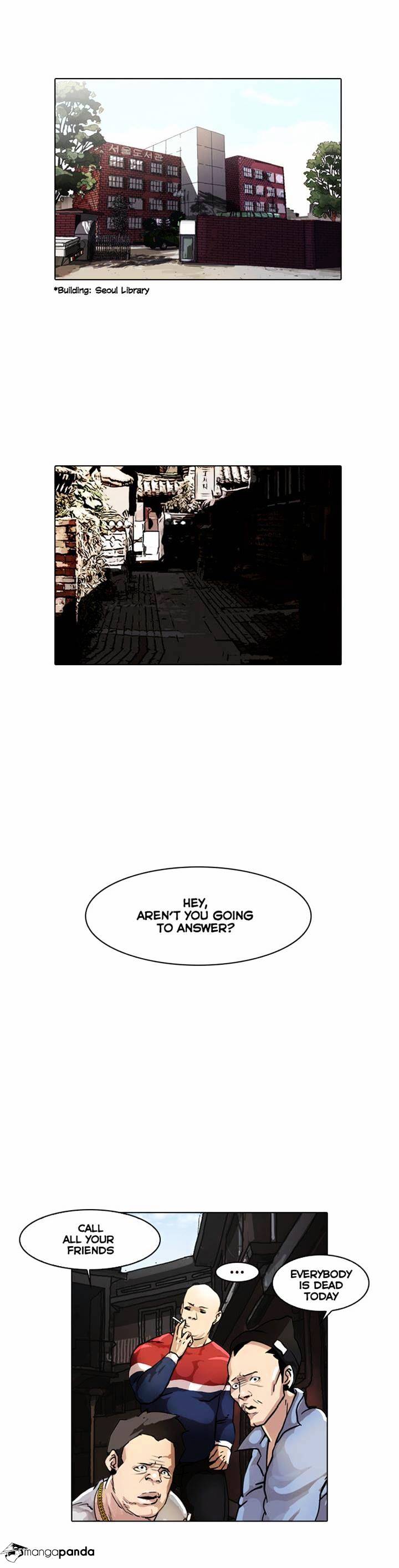 18+ Lookism Chapter 16 page 1