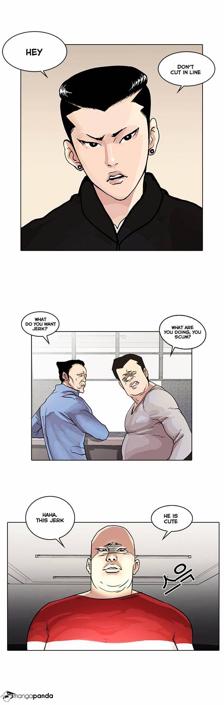 18+ Lookism Chapter 16 page 11