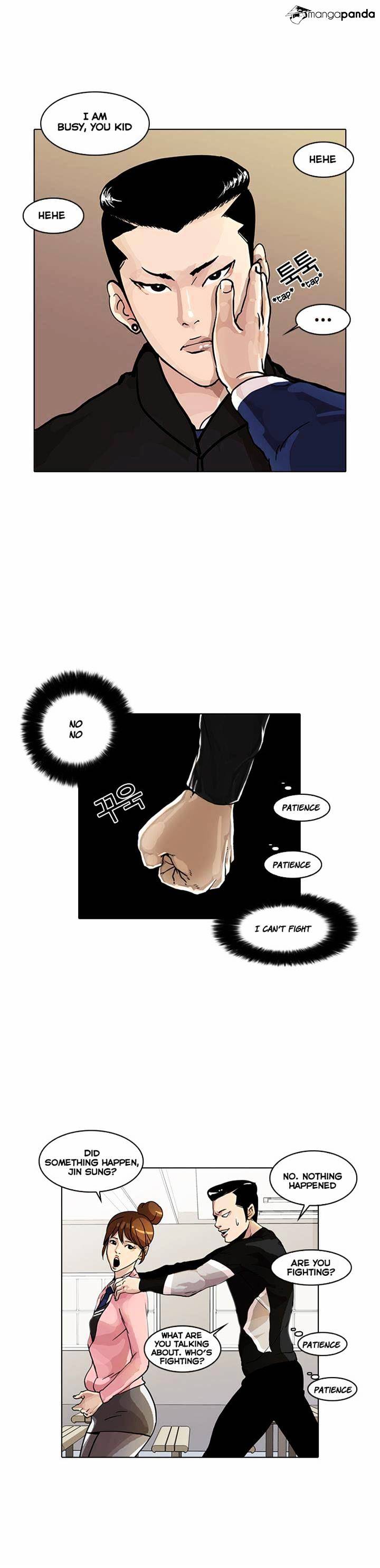 18+ Lookism Chapter 16 page 12