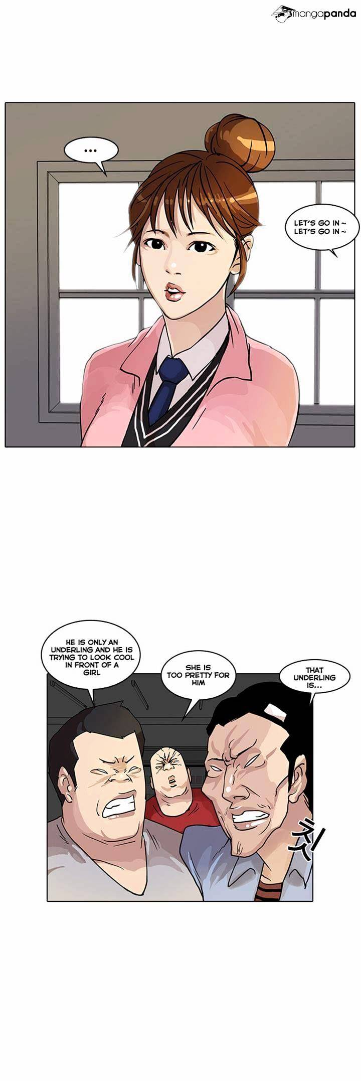 18+ Lookism Chapter 16 page 13