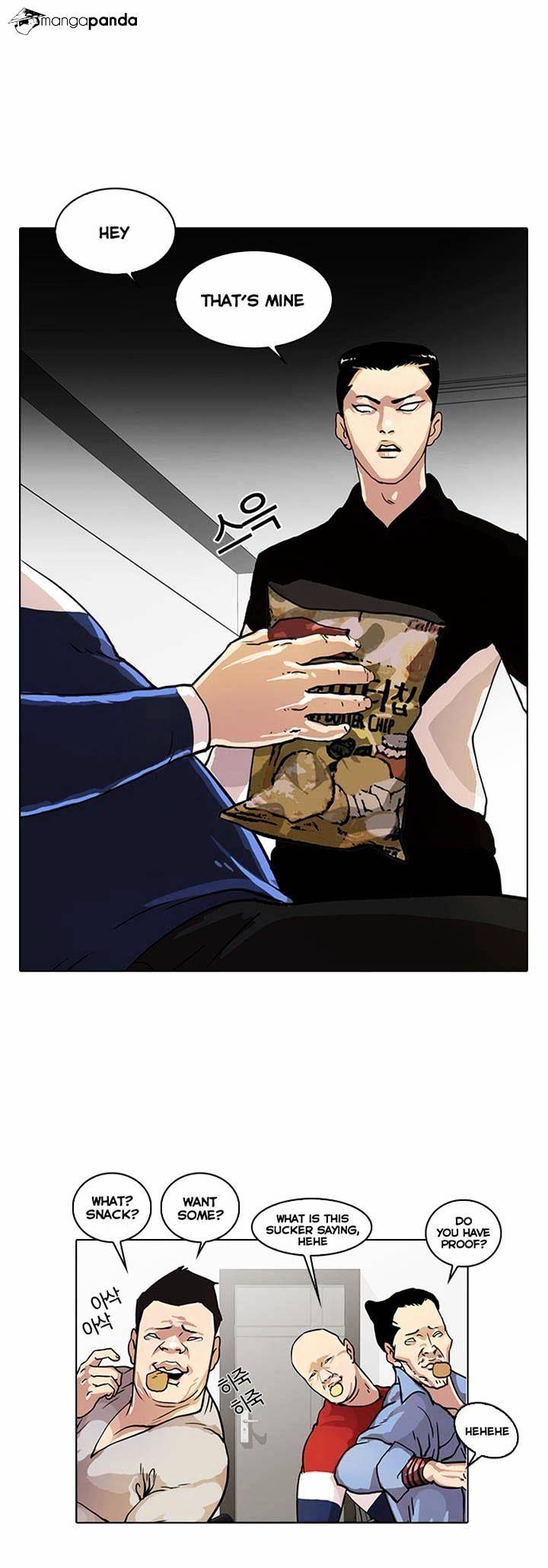 18+ Lookism Chapter 16 page 17