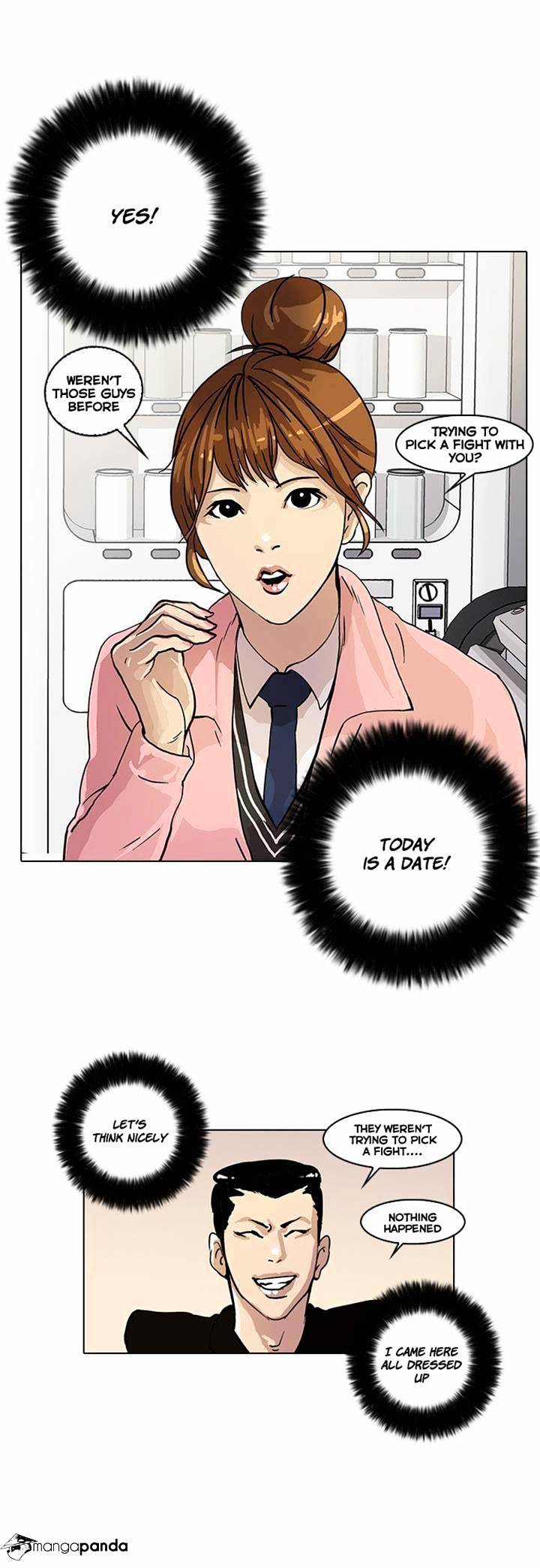 18+ Lookism Chapter 16 page 30