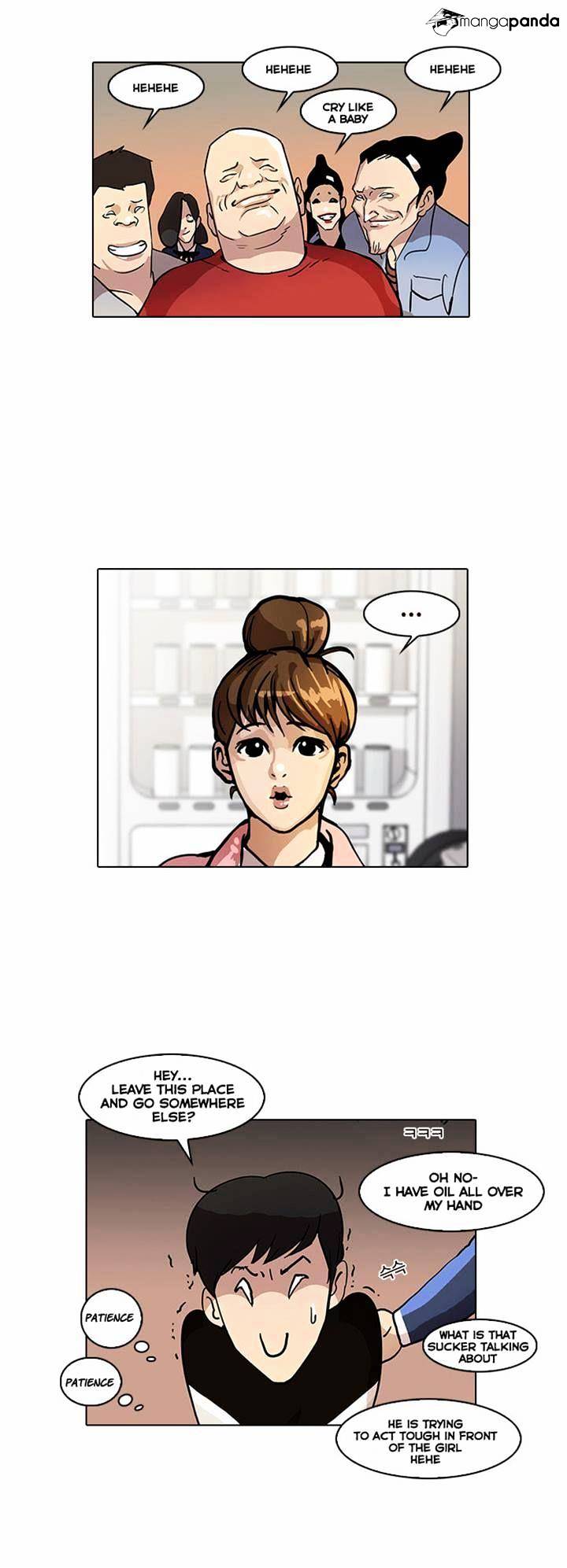 18+ Lookism Chapter 16 page 34