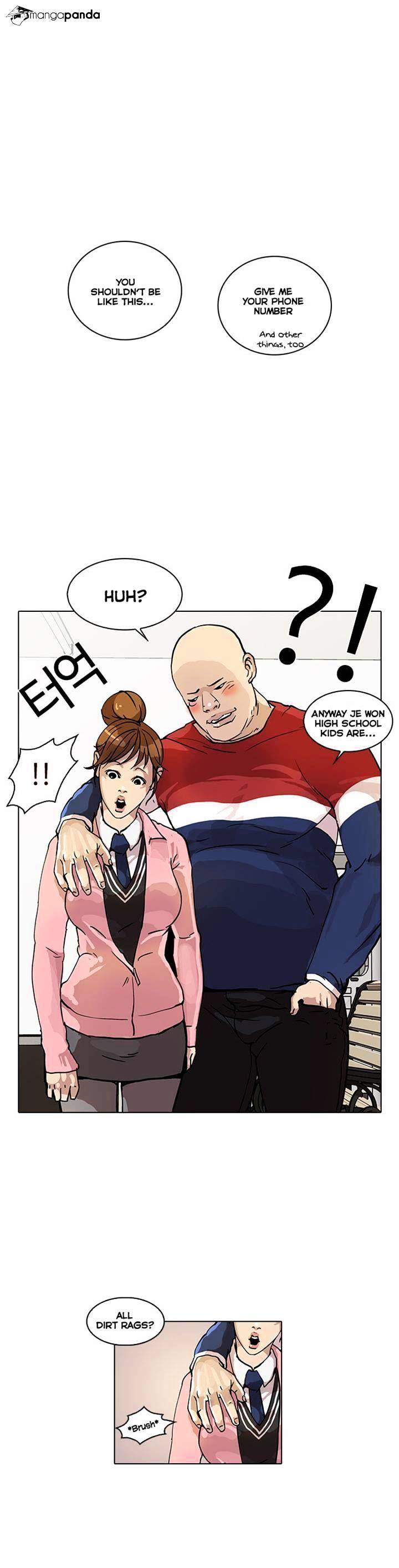 18+ Lookism Chapter 16 page 38