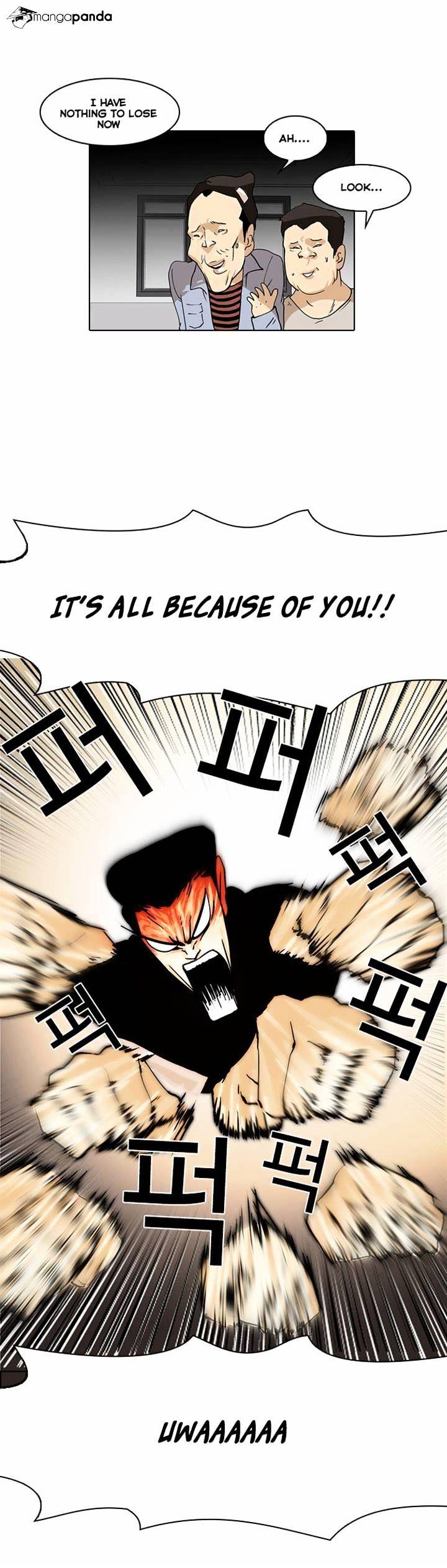18+ Lookism Chapter 16 page 45
