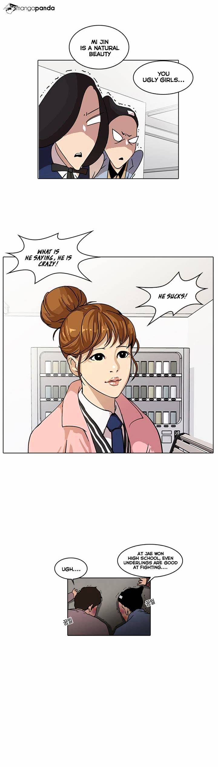 18+ Lookism Chapter 16 page 47