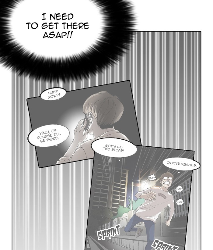 18+ Lookism Chapter 163 page 94