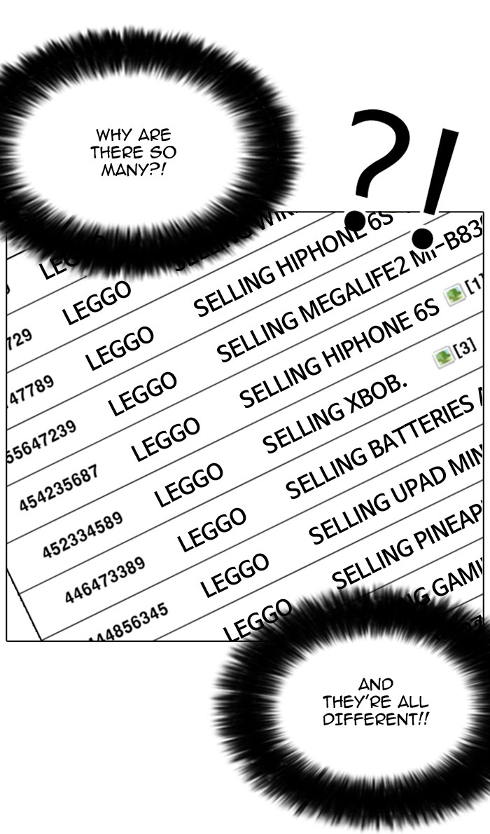18+ Lookism Chapter 165 page 89