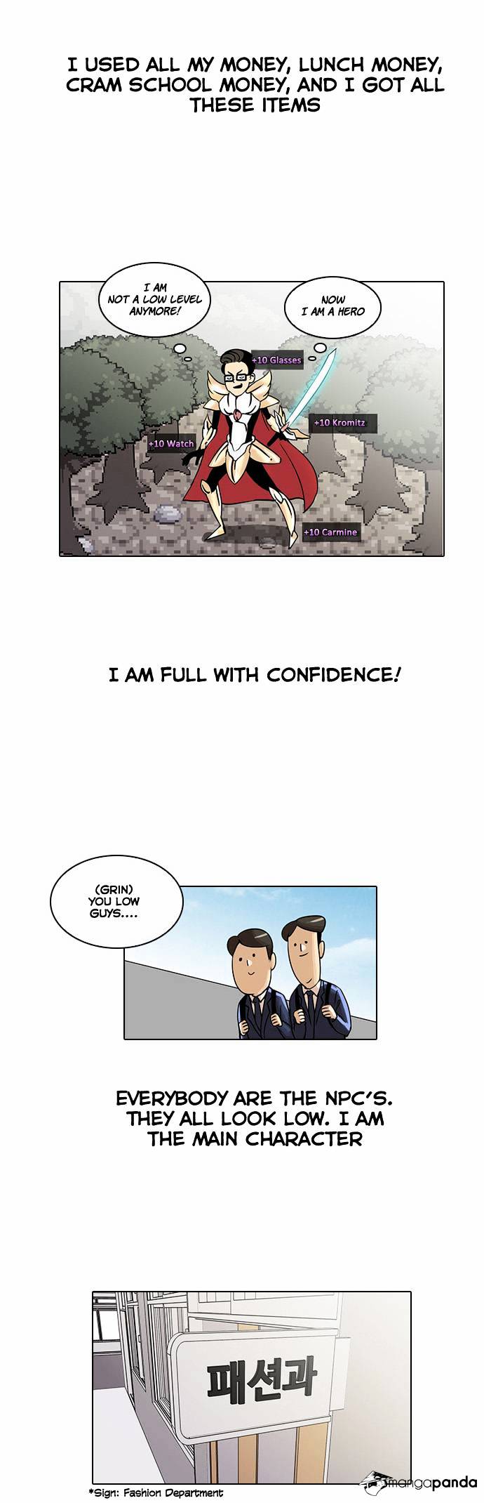 18+ Lookism Chapter 19 page 10