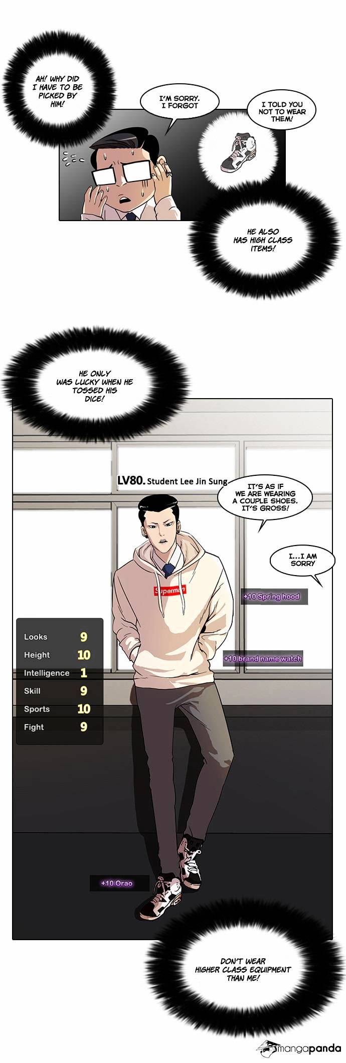 18+ Lookism Chapter 19 page 12