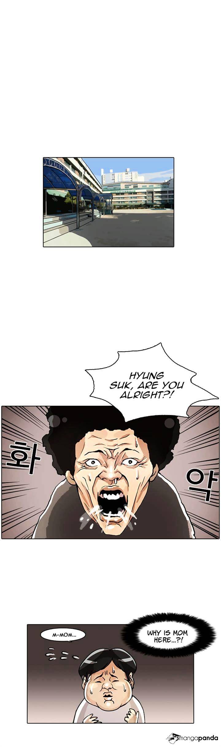 18+ Lookism Chapter 2 page 1