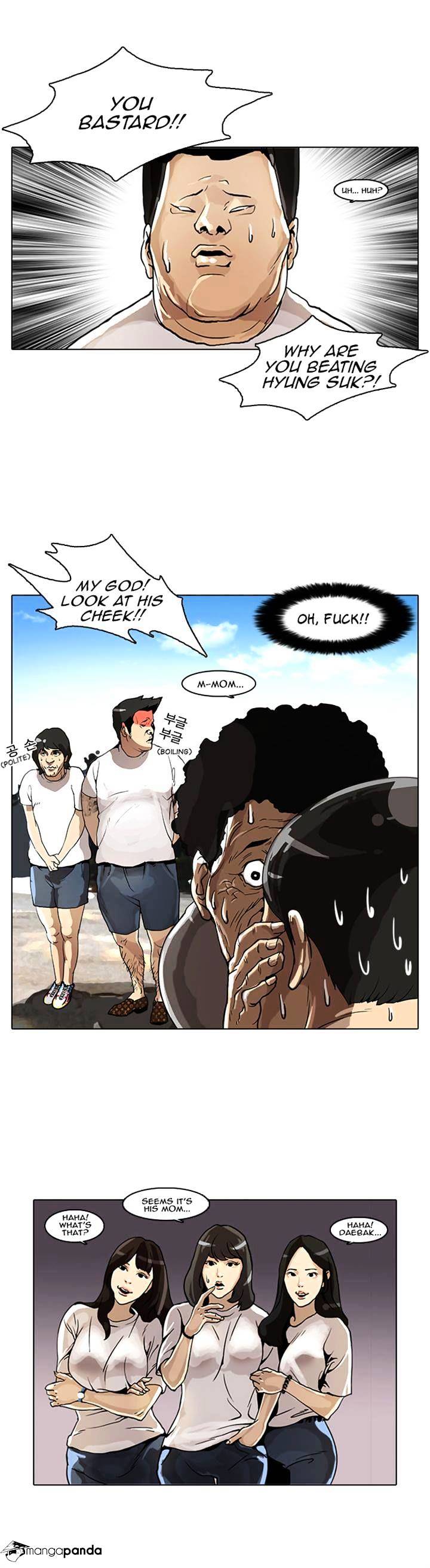 18+ Lookism Chapter 2 page 3