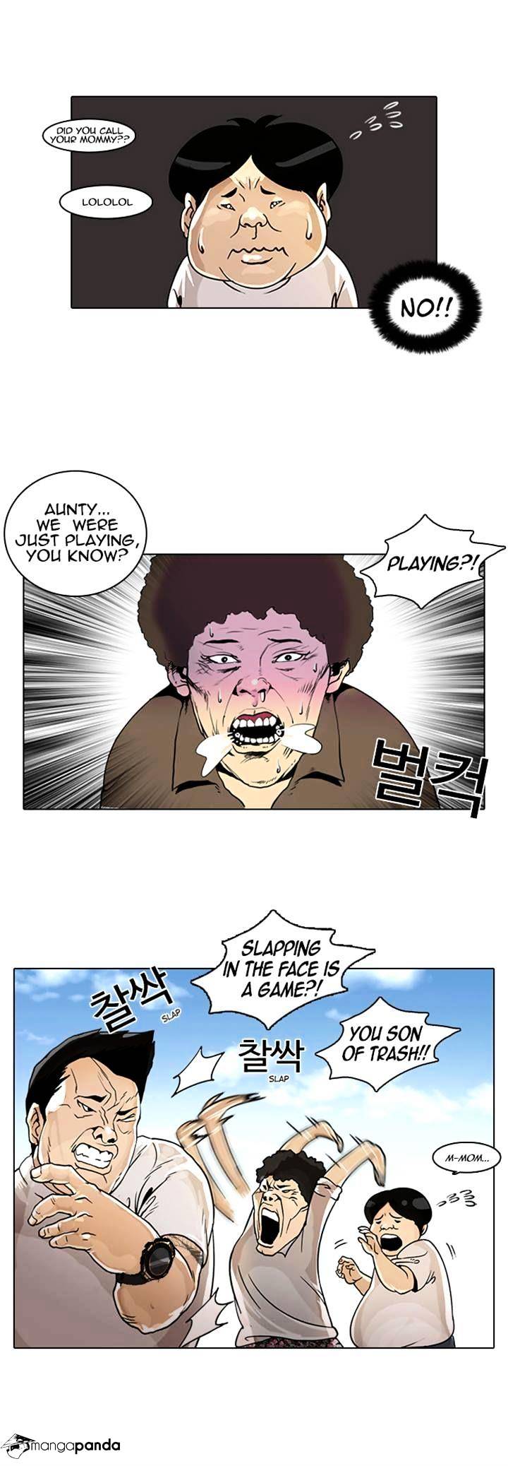18+ Lookism Chapter 2 page 4