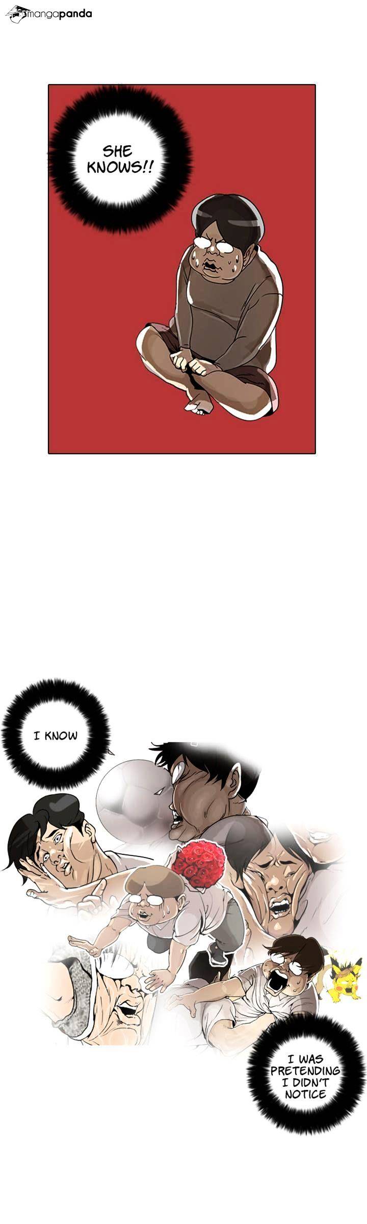 18+ Lookism Chapter 2 page 17