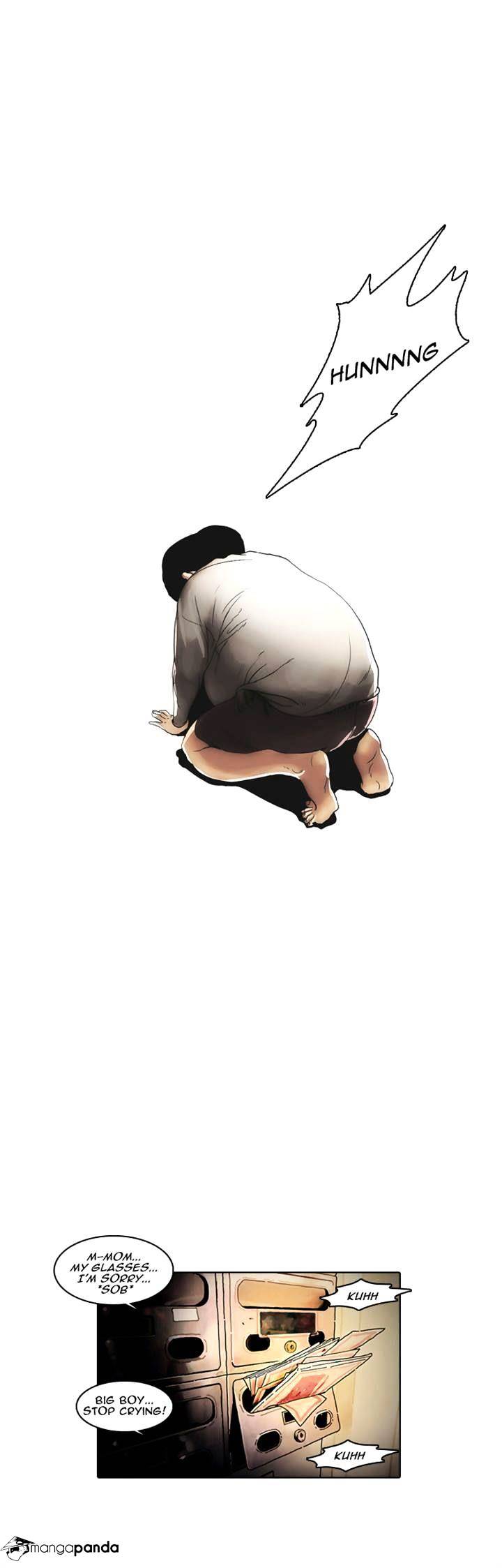 18+ Lookism Chapter 2 page 21