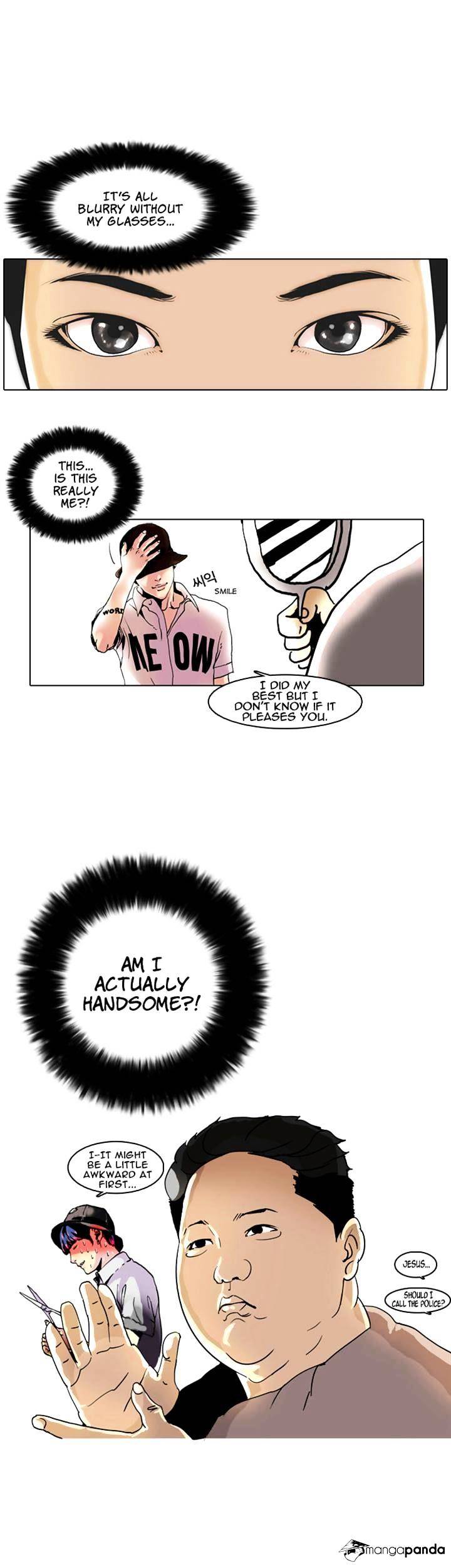18+ Lookism Chapter 2 page 35