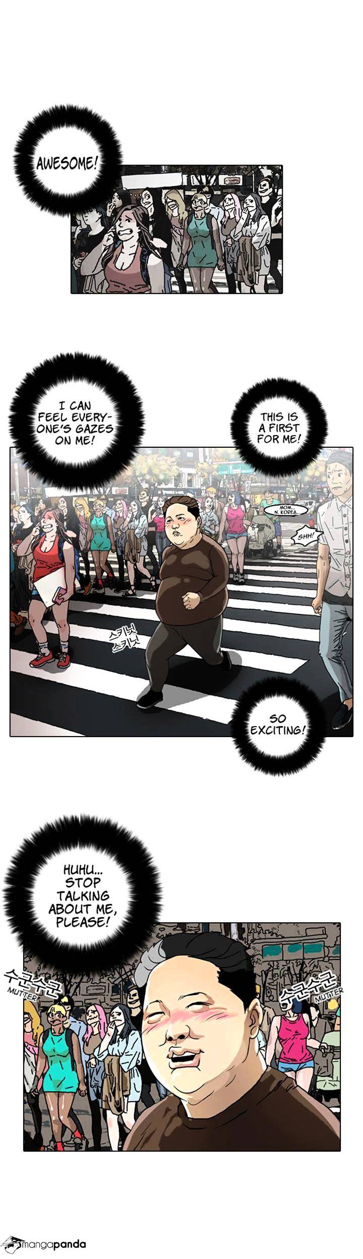 18+ Lookism Chapter 2 page 36