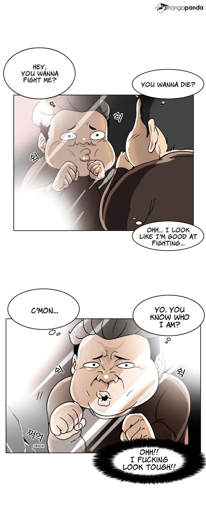 18+ Lookism Chapter 2 page 38