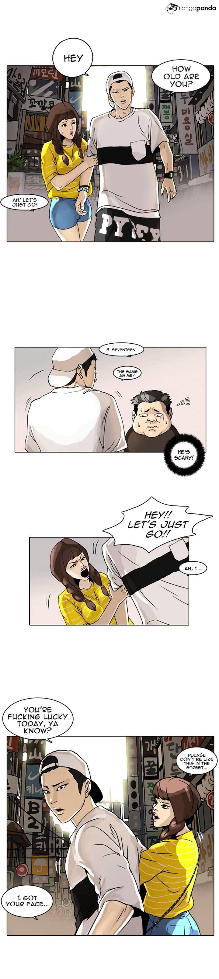 18+ Lookism Chapter 2 page 45