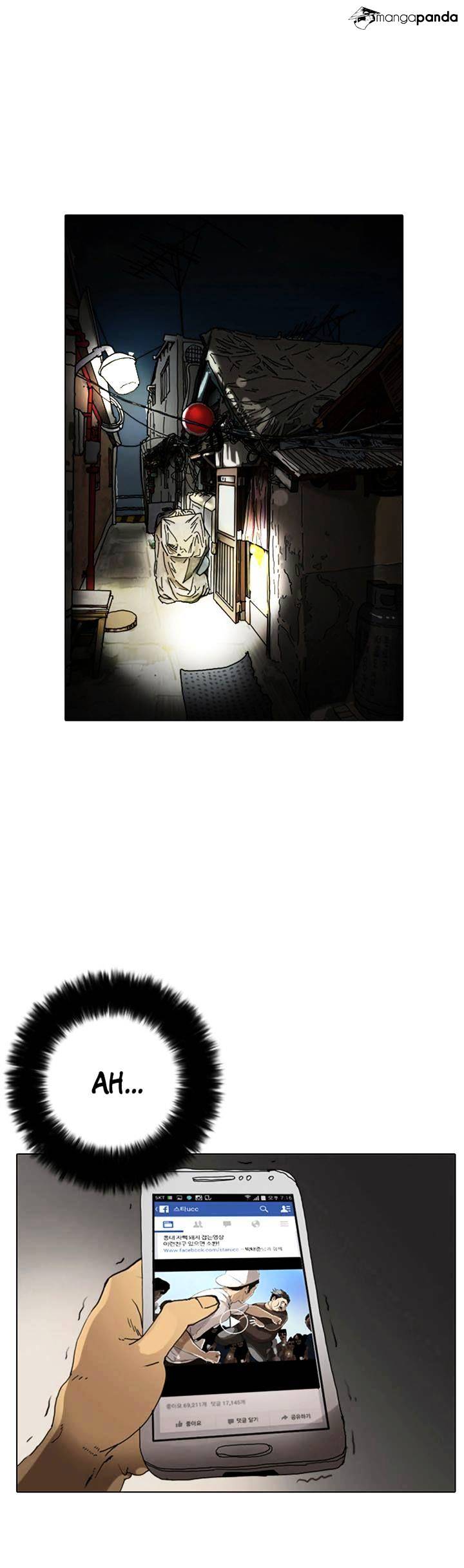 18+ Lookism Chapter 2 page 57