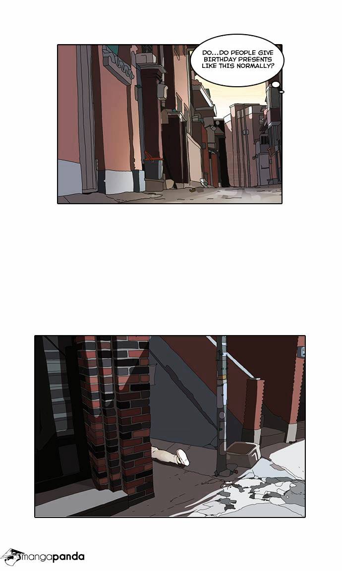 18+ Lookism Chapter 20 page 22