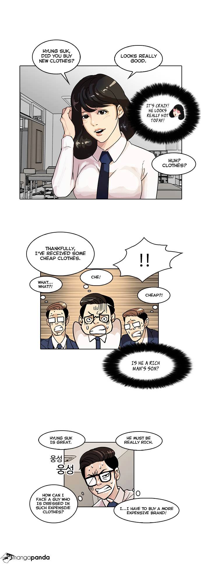 18+ Lookism Chapter 20 page 30