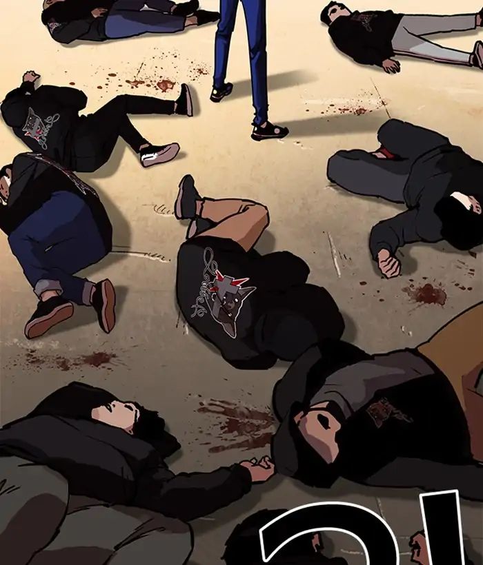 18+ Lookism Chapter 207: Ep.207: God Dog (09) page 160
