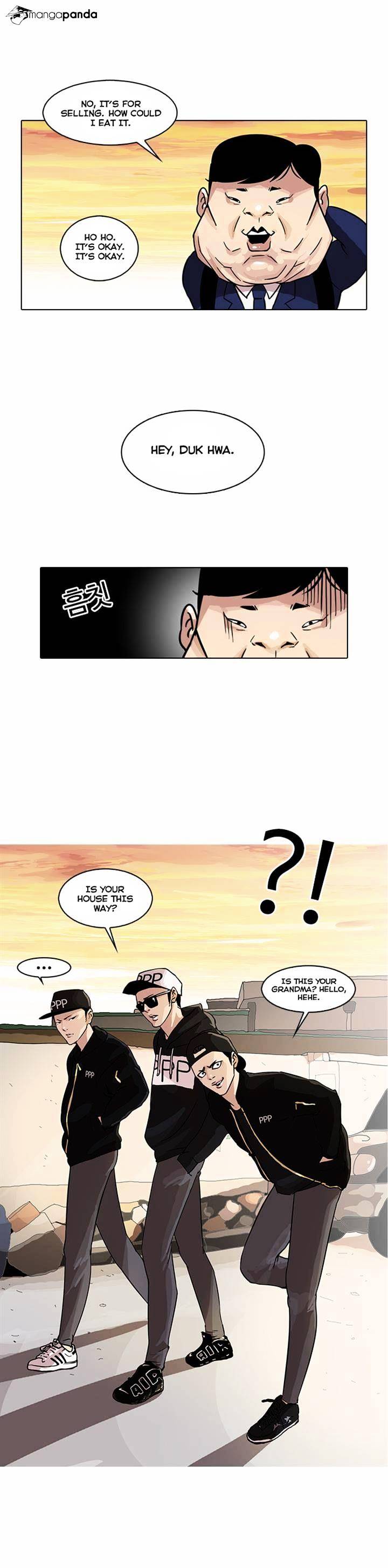18+ Lookism Chapter 21 page 21