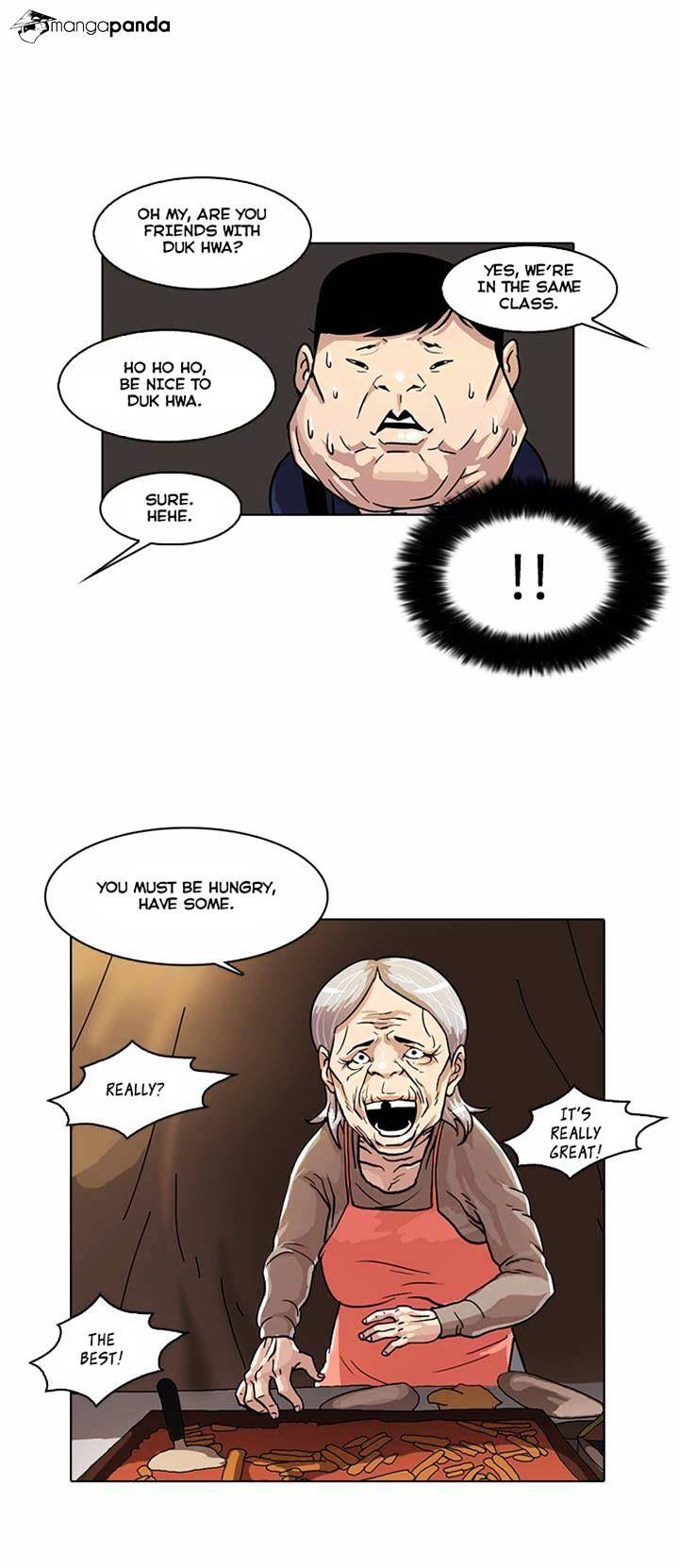 18+ Lookism Chapter 21 page 22