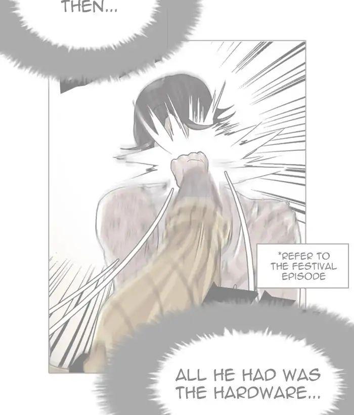 18+ Lookism Chapter 212: Ep.212: God Dog (Finale) page 45