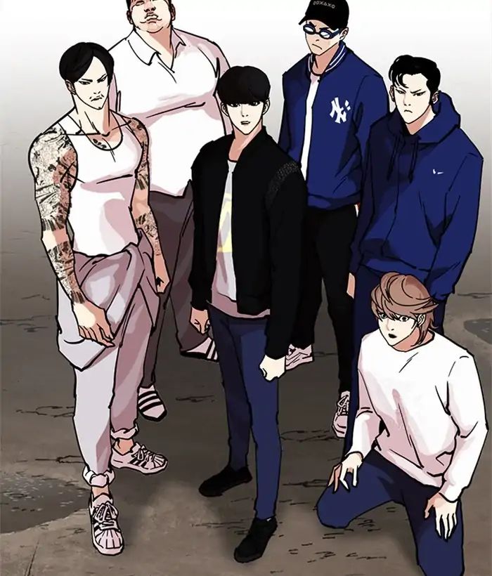 18+ Lookism Chapter 212: Ep.212: God Dog (Finale) page 154