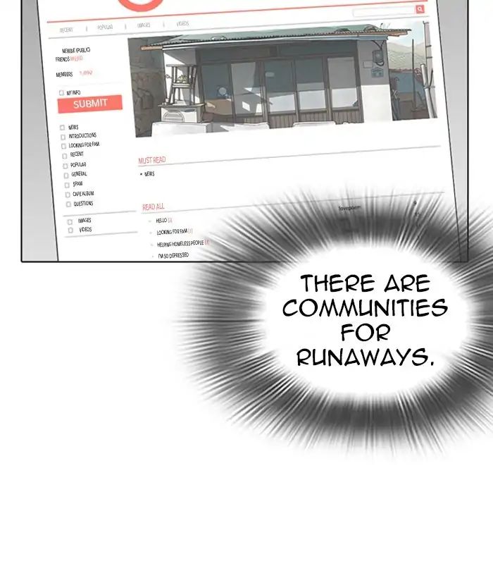 18+ Lookism Chapter 219: Ep.219: Runaway Fam (01) page 178