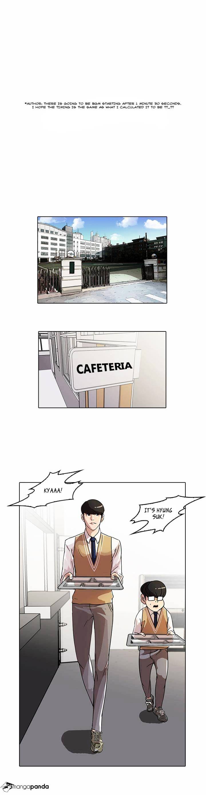 18+ Lookism Chapter 22 page 1