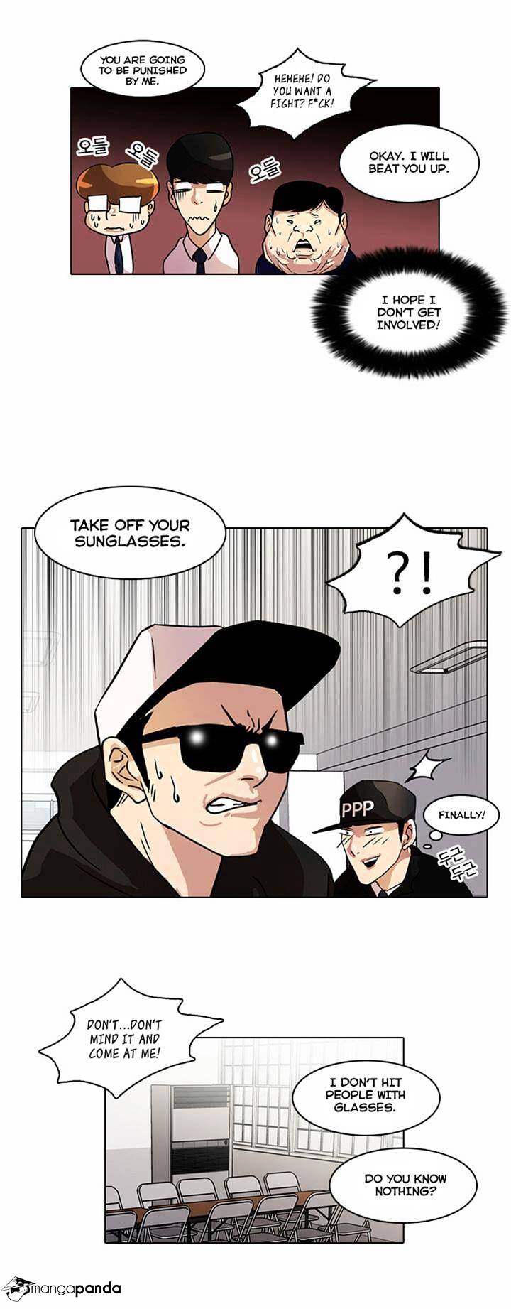 18+ Lookism Chapter 22 page 16